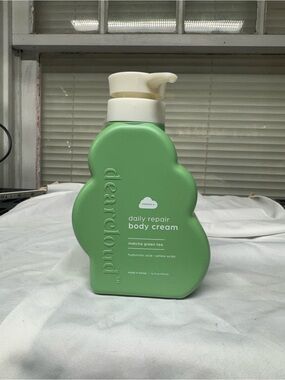 dearcloud Daily Repair Body Cream - Matcha Green Tea